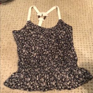 Floral tank top